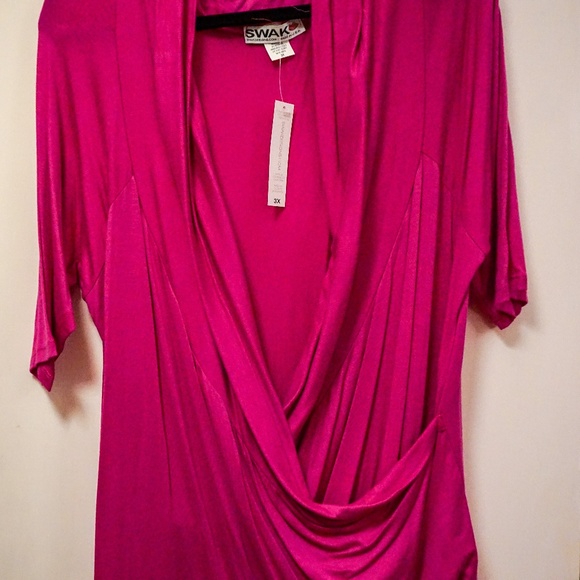 SWAK Blouse - 3X - Picture 2 of 4